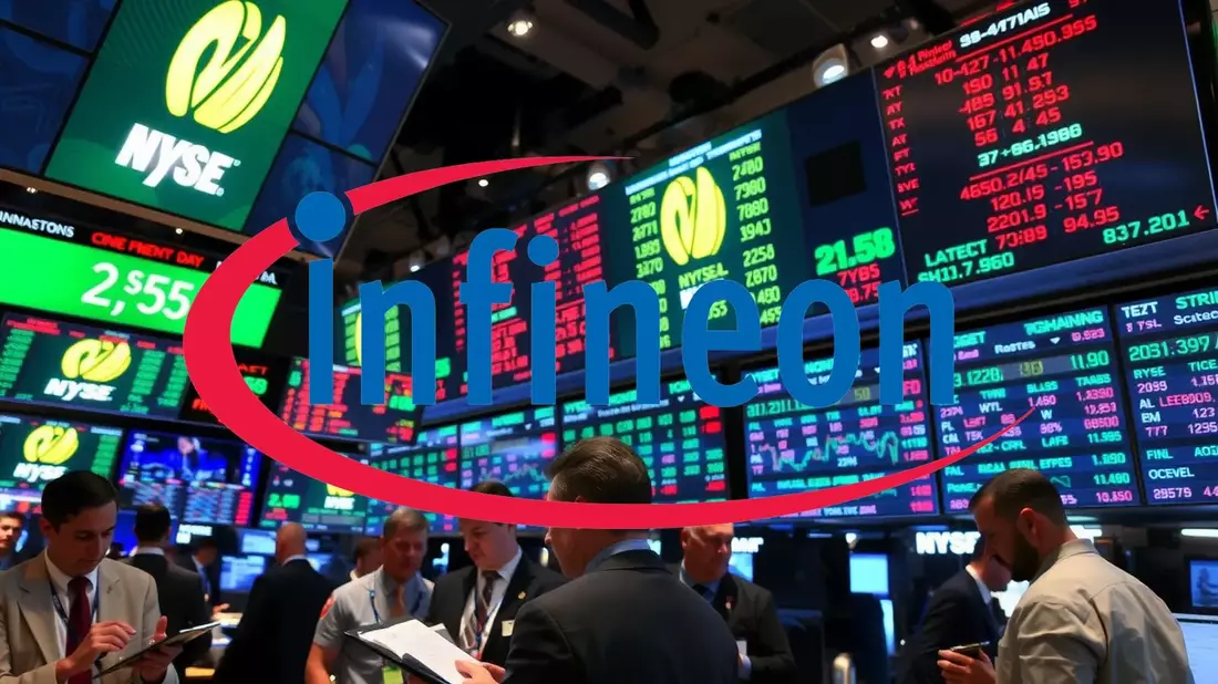 Infineon's Stock Presents a Contradictory Outlook Illustration mit AI erstellt übermittelt durch boerse-global.de