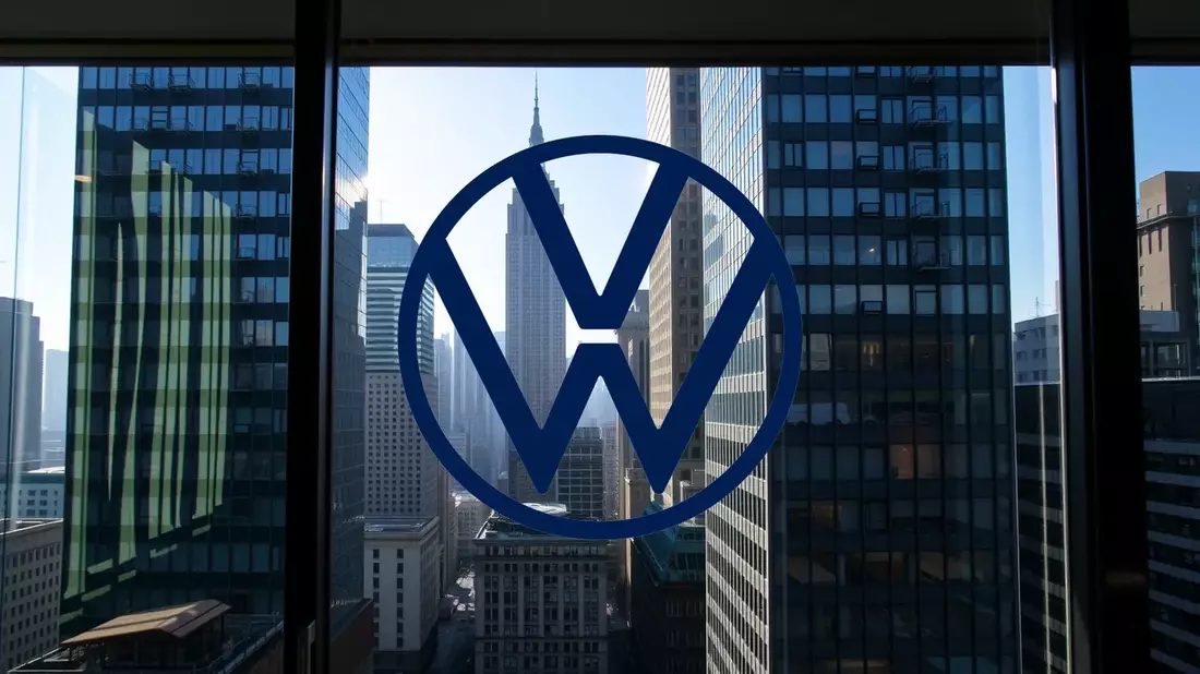 Volkswagen's Chinese Resurgence Amid European Restructuring Challenges Illustration mit AI erstellt übermittelt durch boerse-global.de