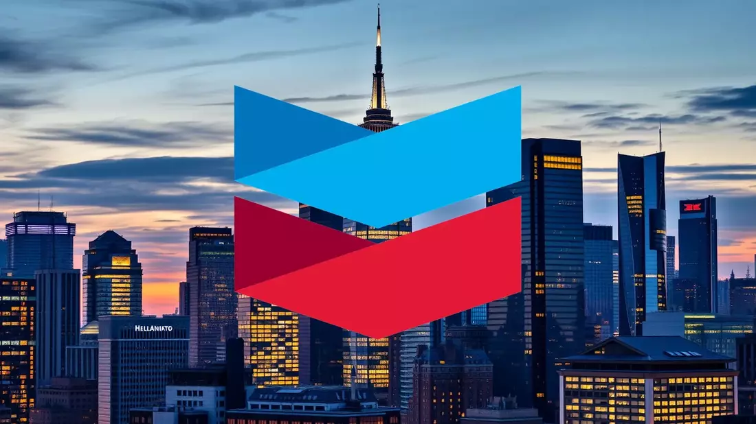 Chevron: La paradoja de los máximos históricos en medio de la tensión Illustration mit AI erstellt übermittelt durch boerse-global.de