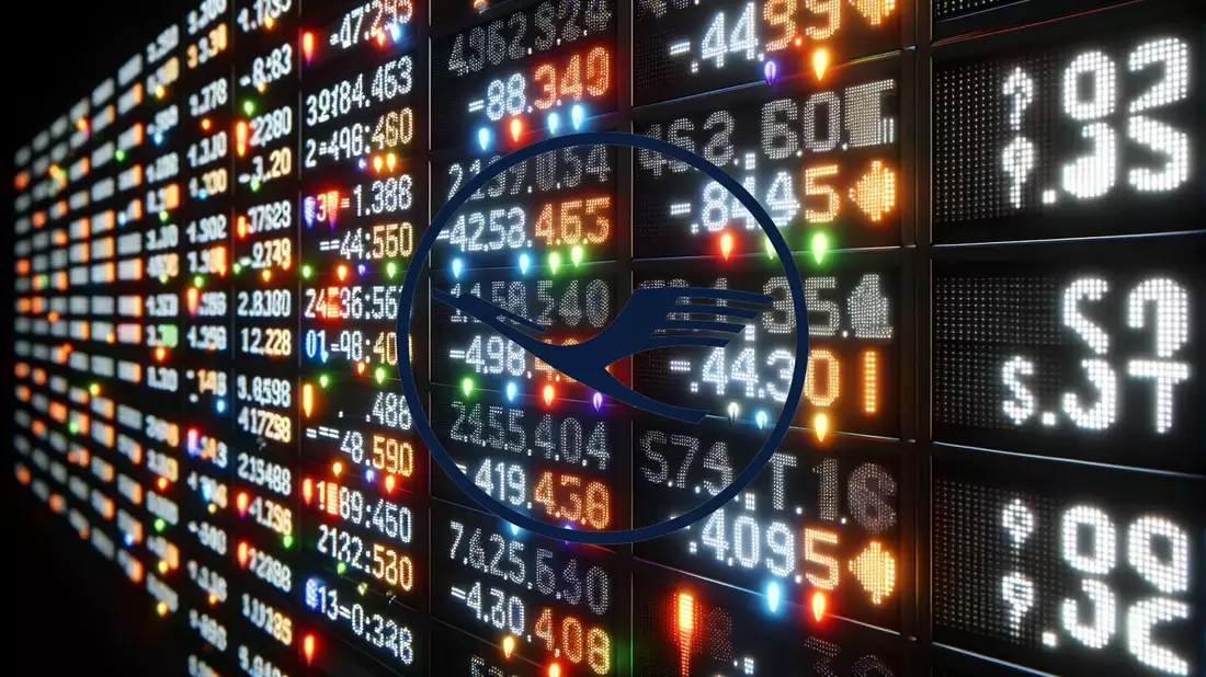 Lufthansa Shares Face Headwinds Amid Record Financial Performance Illustration mit AI erstellt übermittelt durch boerse-global.de
