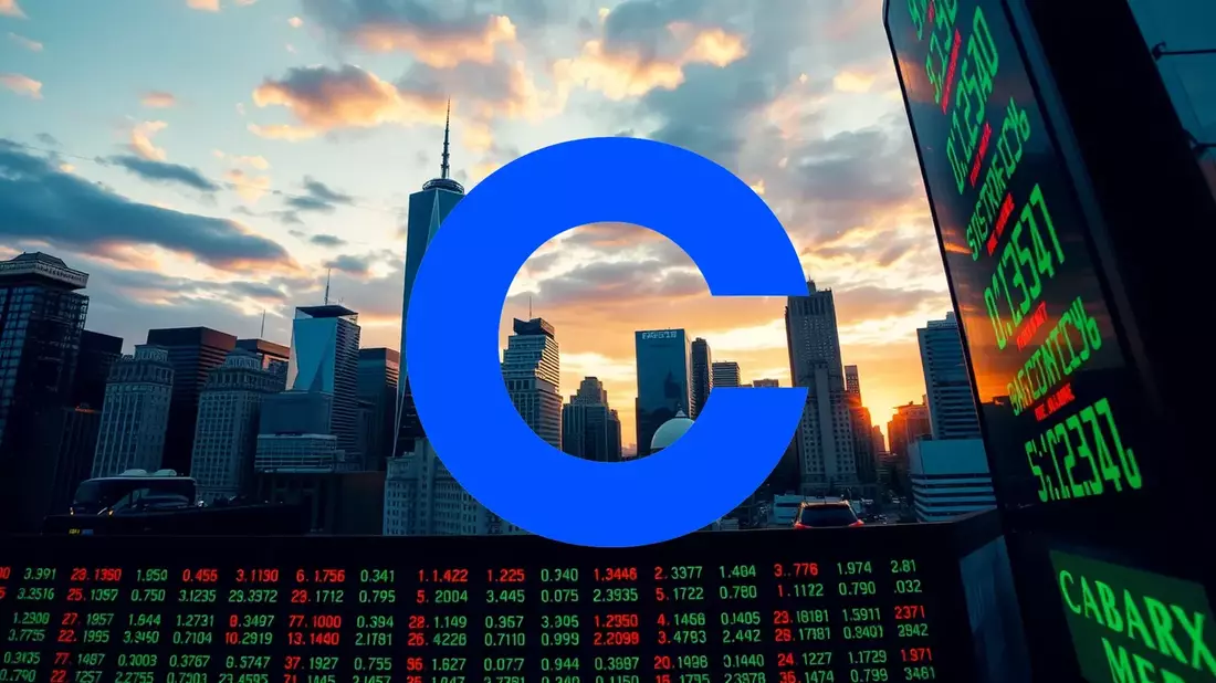 Coinbase: Rumores de alianza y el impulso de Bitcoin Illustration mit AI erstellt übermittelt durch boerse-global.de