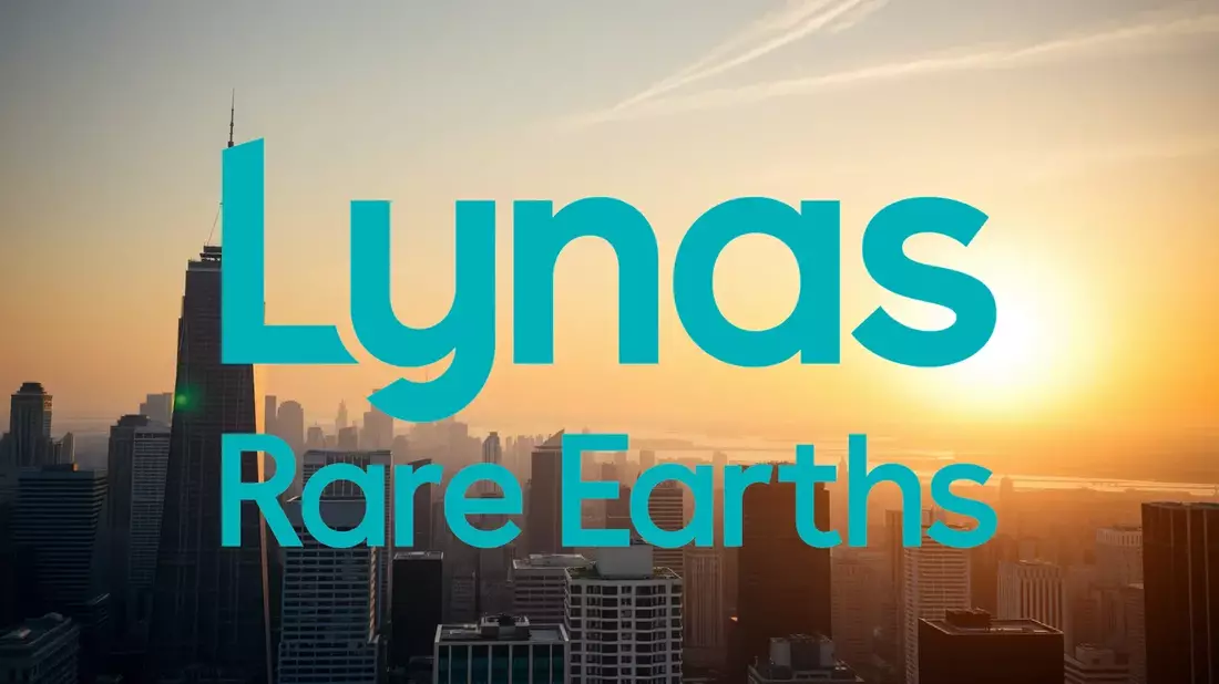 Lynas Rare Earths Secures Its Role in the Global Supply Chain Illustration mit AI erstellt übermittelt durch boerse-global.de