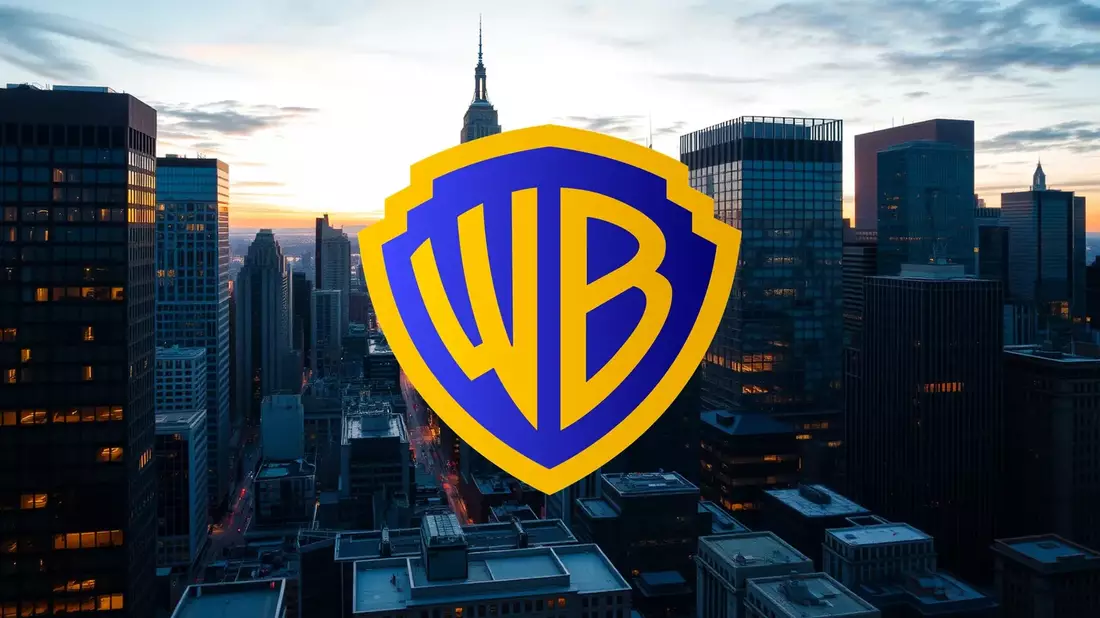 Warner Bros. Discovery: El mercado duda ante una oferta multimillonaria Illustration mit AI erstellt übermittelt durch boerse-global.de
