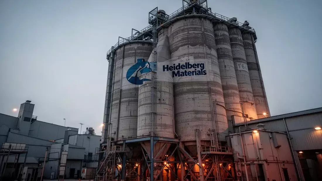 Heidelberg Materials Aktie: Rekord trifft Realität Illustration mit AI erstellt übermittelt durch boerse-global.de