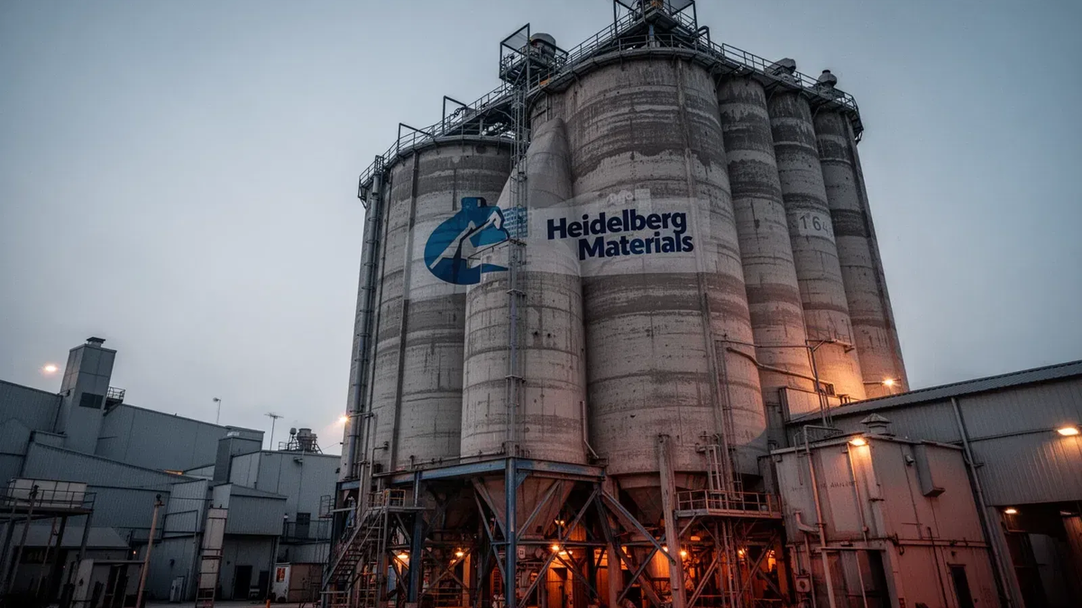 Heidelberg Materials Aktie: Rekord trifft Realität - Foto: über boerse-global.de
