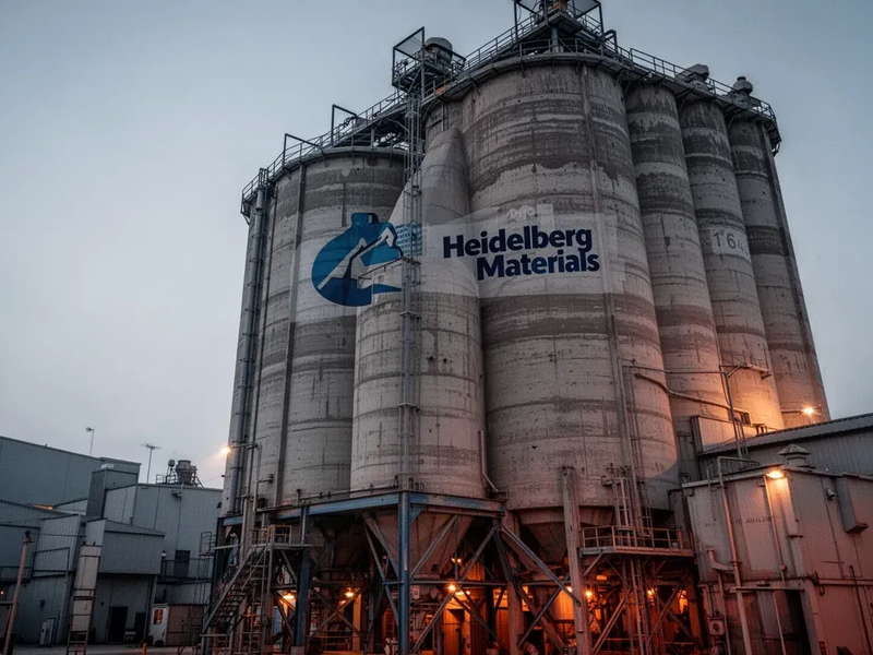 Heidelberg Materials Aktie: Rekord trifft Realität - Foto: über boerse-global.de