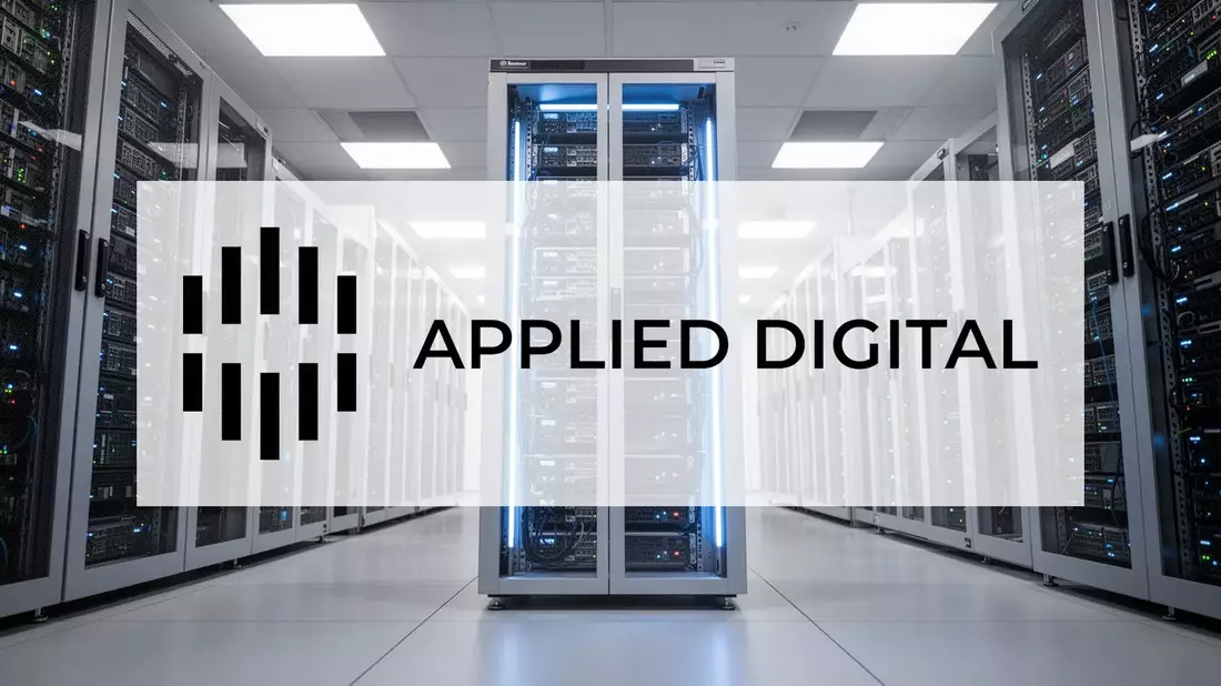 Applied Digital Aktie: Institutionelle bauen aus - Bild: über boerse-global.de