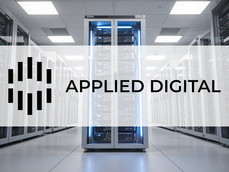 Applied Digital Aktie: Institutionelle bauen aus - Foto: über boerse-global.de