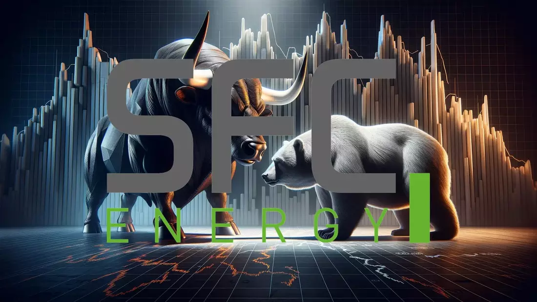 SFC Energy Charts a Course Toward Higher Profitability Illustration mit AI erstellt übermittelt durch boerse-global.de