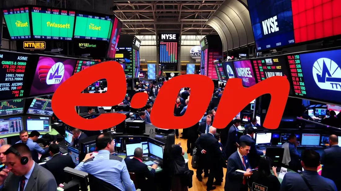 E.ON's Strategic Crossroads: Record Profits Meet Regulatory Hurdles Illustration mit AI erstellt übermittelt durch boerse-global.de