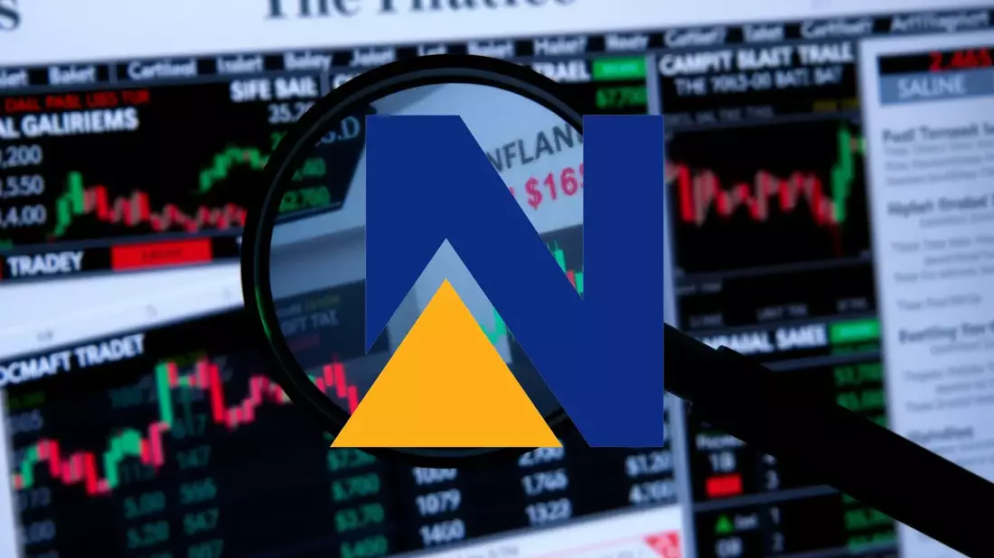La acción de Newmont: Un año récord que no convence al mercado Illustration mit AI erstellt übermittelt durch boerse-global.de