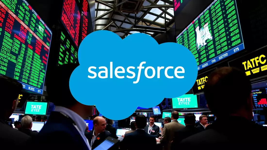 Salesforce inicia una ambiciosa recompra de acciones financiada con deuda Illustration mit AI erstellt übermittelt durch boerse-global.de