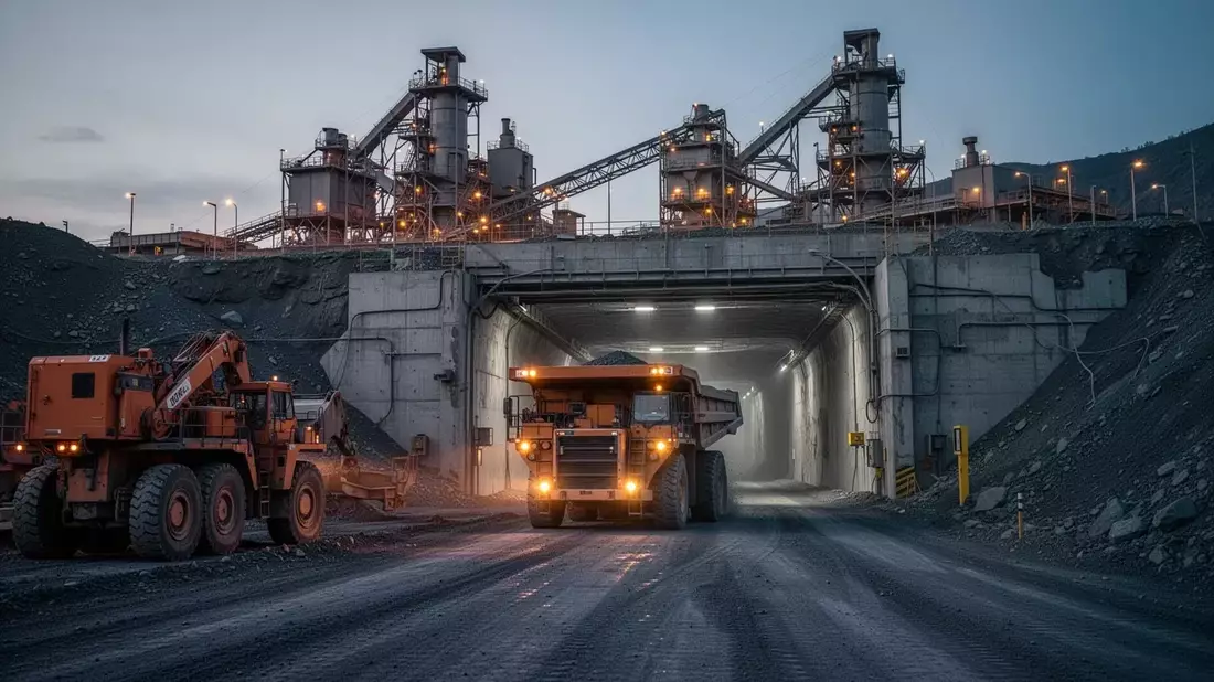 Hecla Mining Aktie: Rekorderlöse 2025 - Bild: über boerse-global.de