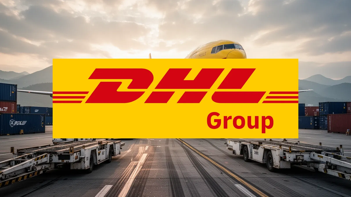 DHL Aktie: Logistik trotzt Geopolitik - Foto: über boerse-global.de