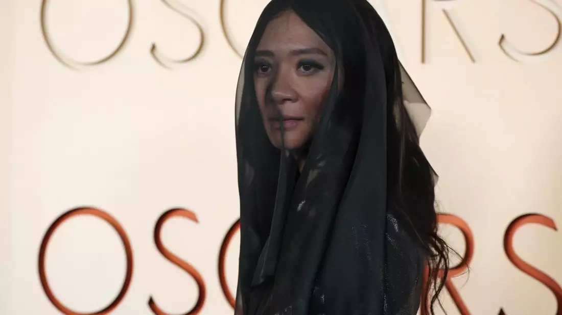 Regisseurin Chloe Zhao - ihr Film «Hamnet» war nominiert. - Bild: Jordan Strauss/Invision/AP/dpa