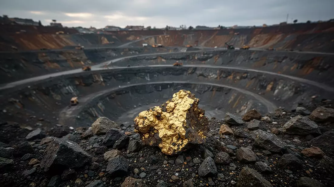 L&G Gold Mining ETF: Kursrutsch - Bild: über boerse-global.de
