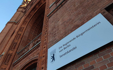 Rotes Rathaus (Archiv) - Foto: via dts Nachrichtenagentur