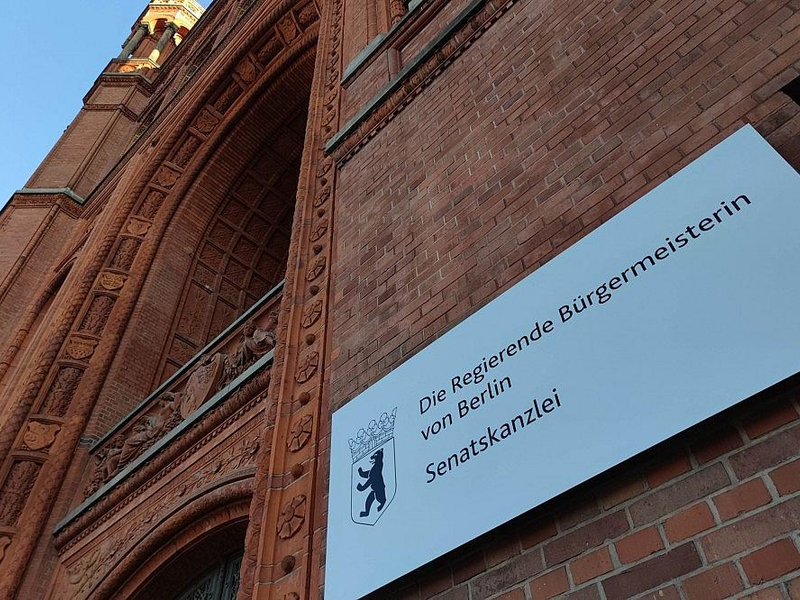 Rotes Rathaus (Archiv) - Foto: via dts Nachrichtenagentur