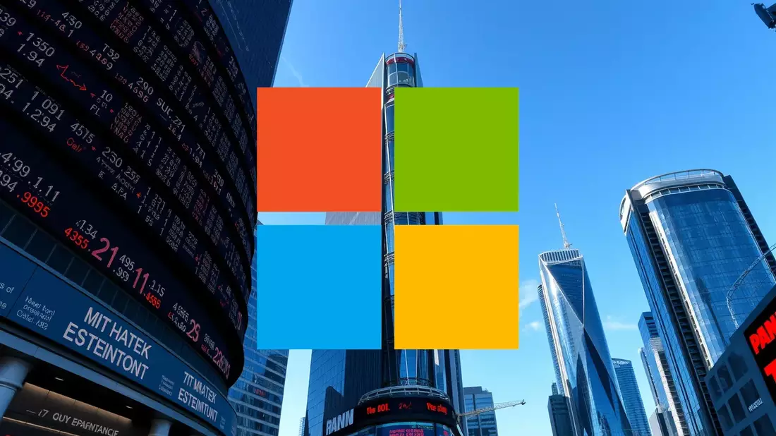 Microsoft: Un Desfase Entre Resultados Sólidos y Pesimismo Bursátil Illustration mit AI erstellt übermittelt durch boerse-global.de