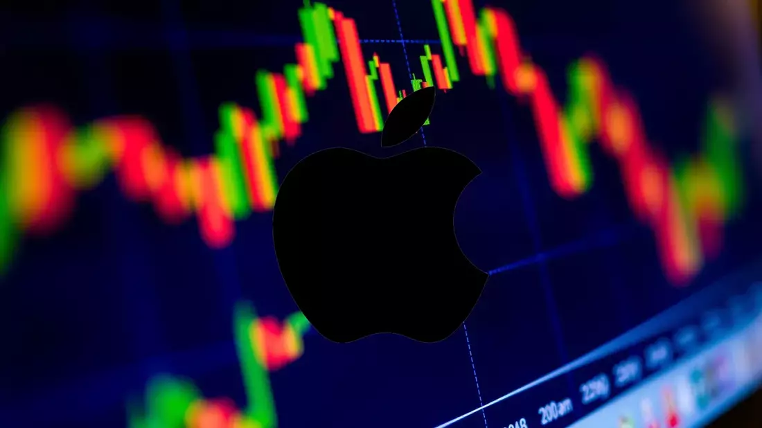 Apple: Un aniversario dorado bajo la sombra regulatoria Illustration mit AI erstellt übermittelt durch boerse-global.de