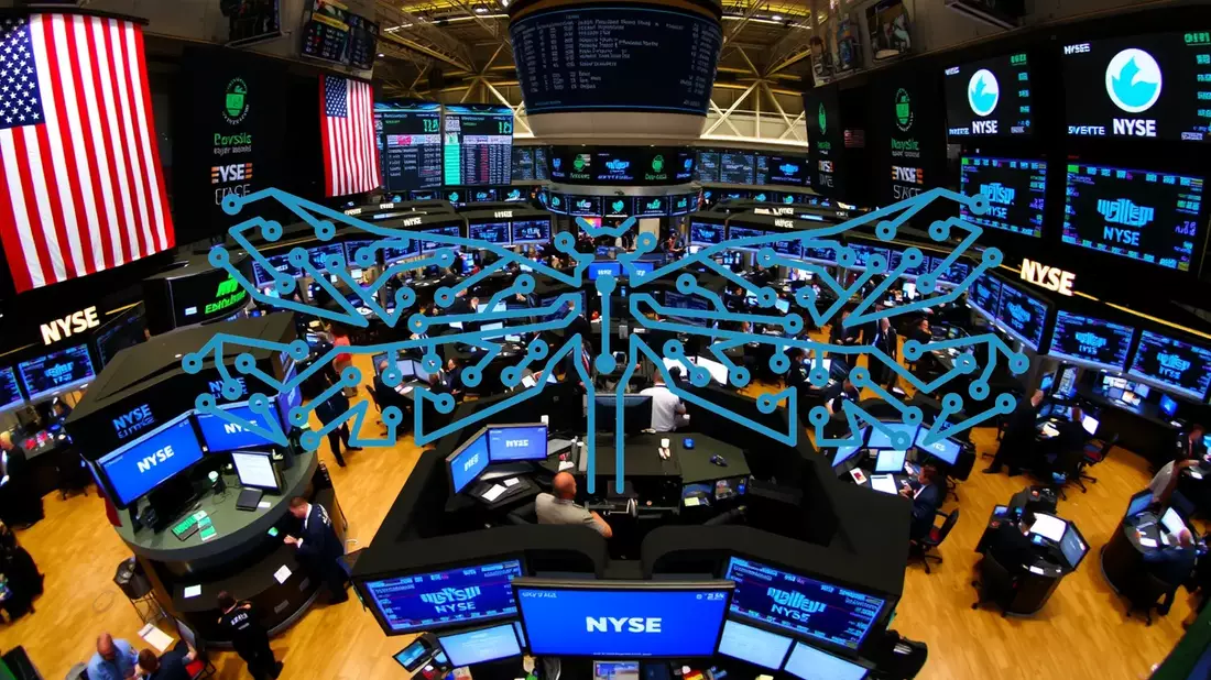 Nano Dimension Aktie: Strategische Weichenstellung Illustration mit AI erstellt übermittelt durch boerse-global.de