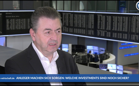 Robert Halver (Baader Bank): „Die Finanzwelt wird auch dieses Mal nicht untergehen - Foto: inside-wirtschaft.de