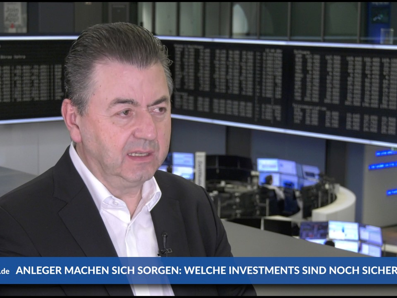 Robert Halver (Baader Bank): „Die Finanzwelt wird auch dieses Mal nicht untergehen - Foto: inside-wirtschaft.de
