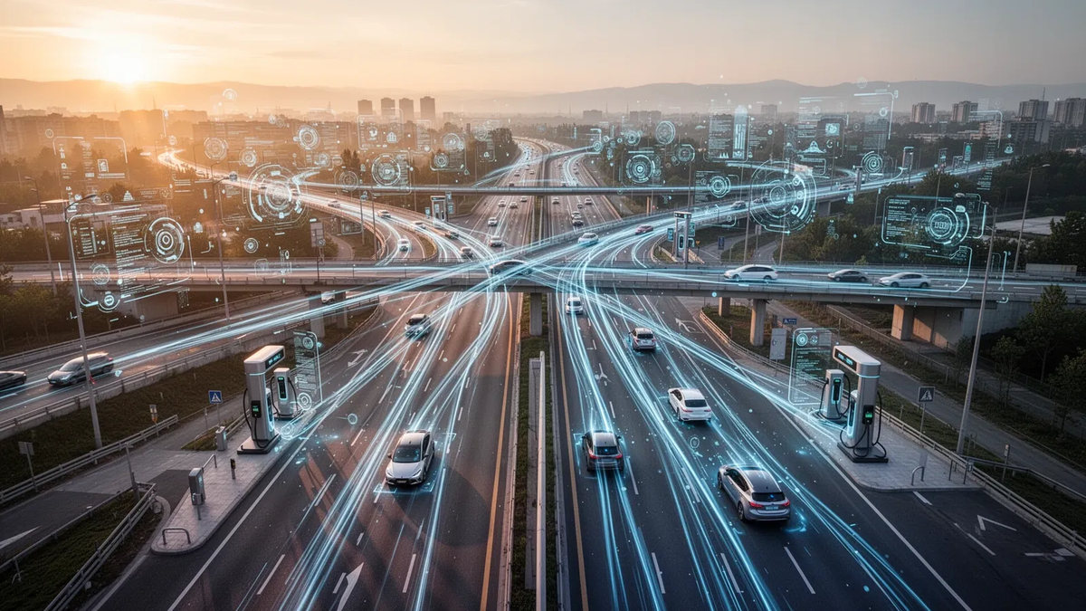 SmartETFs MOTO ETF: Vernetzte Mobilität - Foto: über boerse-global.de