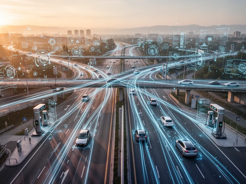 SmartETFs MOTO ETF: Vernetzte Mobilität - Foto: über boerse-global.de