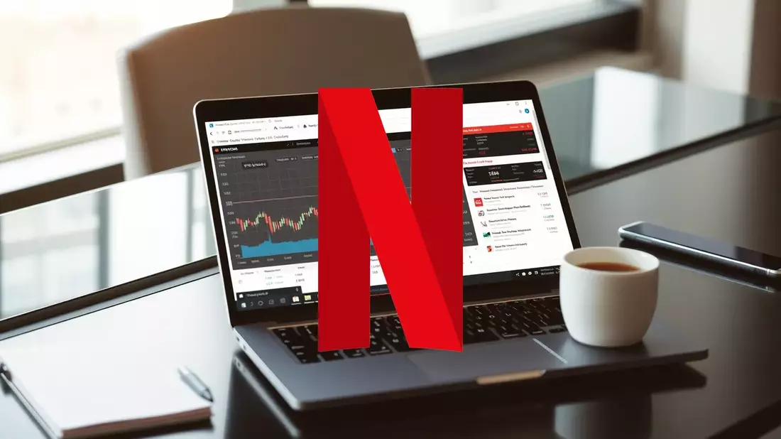 Netflix: Estrategia en Transición, del Megaacuerdo a la Inteligencia Artificial Illustration mit AI erstellt übermittelt durch boerse-global.de