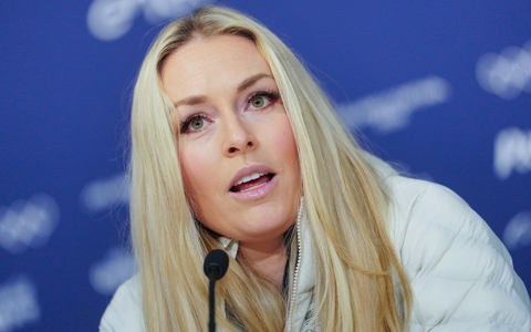 Lindsey Vonn hat sich mit einer Bitte an die Fans zu Wort gemeldet. (Archivbild) - Foto: Michael Kappeler/dpa