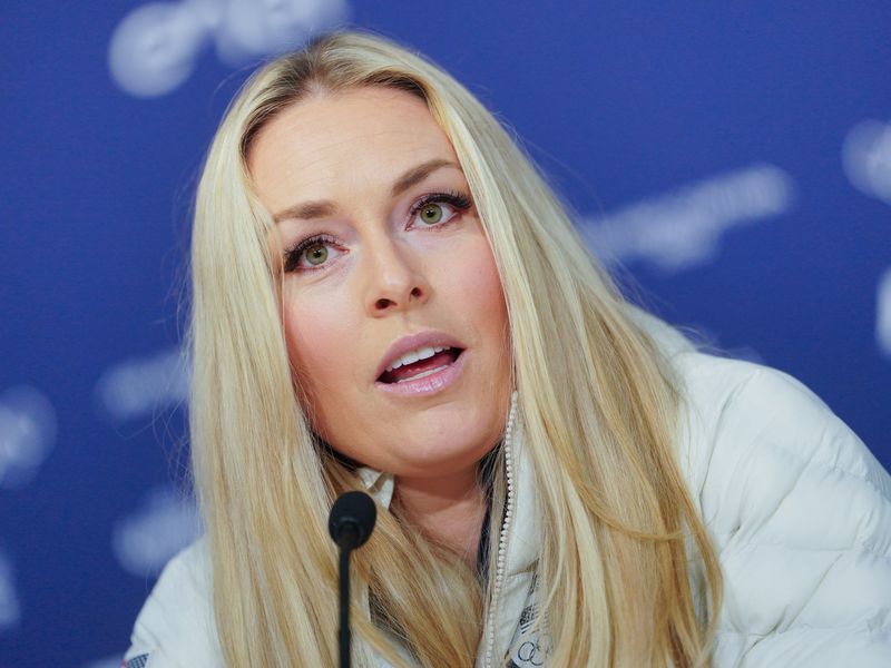 Lindsey Vonn hat sich mit einer Bitte an die Fans zu Wort gemeldet. (Archivbild) - Foto: Michael Kappeler/dpa