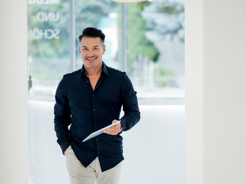 Funktioniert Laserhaarentfernung bei sensibler Haut? Harald Berger von Berger Aesthetic & Laser erklärt, worauf es wirklich ankommt - Foto: presseportal.de