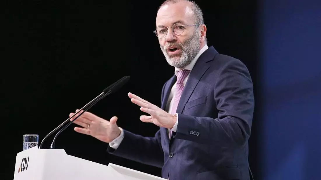 Manfred Weber (Archiv) - Bild: via dts Nachrichtenagentur