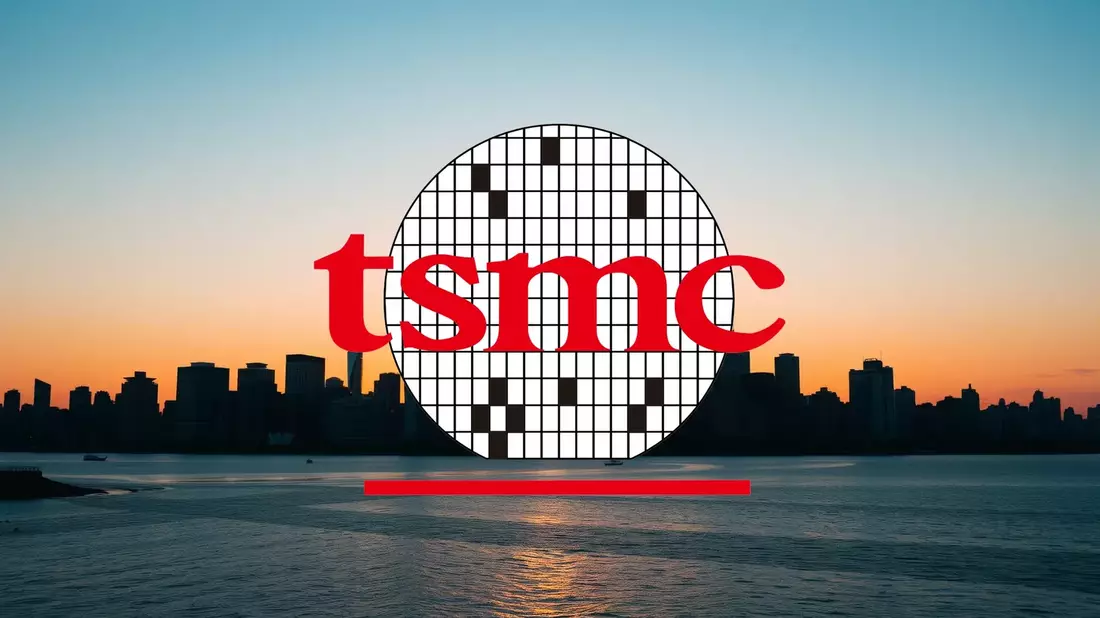 TSMC: El Gigante de los Semiconductores Acelera con la Demanda de IA Illustration mit AI erstellt übermittelt durch boerse-global.de