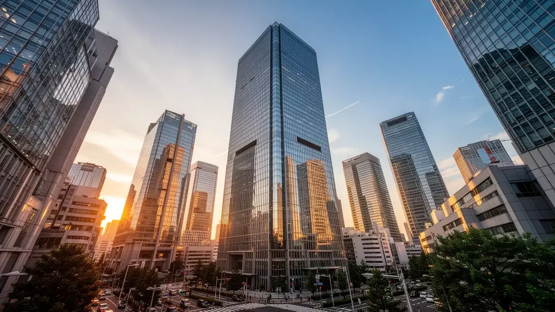 NZAM J-REIT Core ETF: Tokyos Immobilienmarkt boomt - Bild: über boerse-global.de