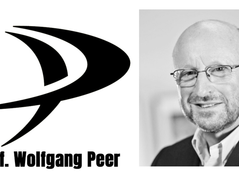 Prof.Wolfgang Peer - Foto: Peeroton GmbH über pressetext.de