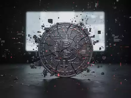 Best Shitcoin Ever: Kompletter Stillstand - Foto: über boerse-global.de