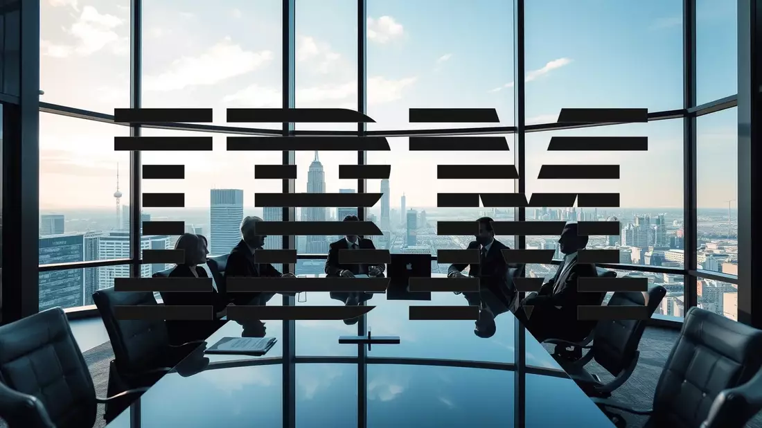 IBM: La apuesta cuántica frente a la incertidumbre de la IA Illustration mit AI erstellt übermittelt durch boerse-global.de
