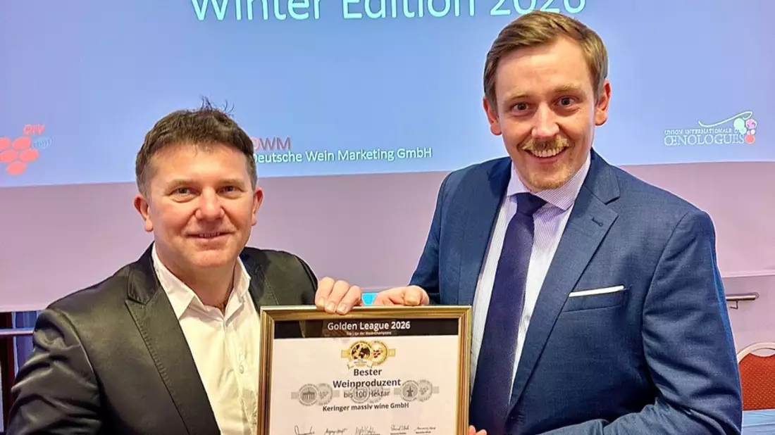 Weltrekord in Berlin: Weingut Keringer wird zum zehnten Mal Bester Weinproduzent im länderübergreifenden Wettbewerb - Bild: presseportal.de