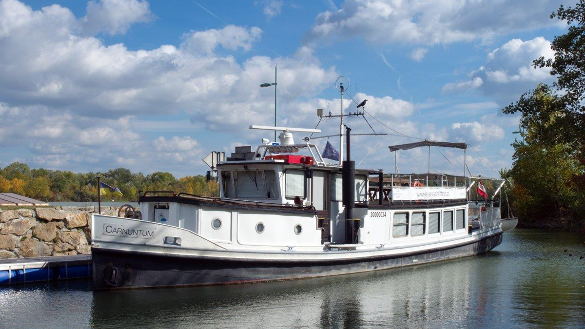 MS Carnuntum und Lichtblick - Foto: Lichtblick über pressetext.de