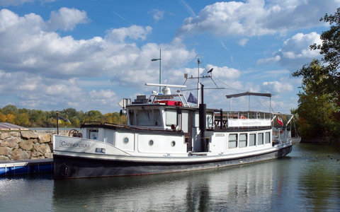 MS Carnuntum und Lichtblick - Foto: Lichtblick über pressetext.de
