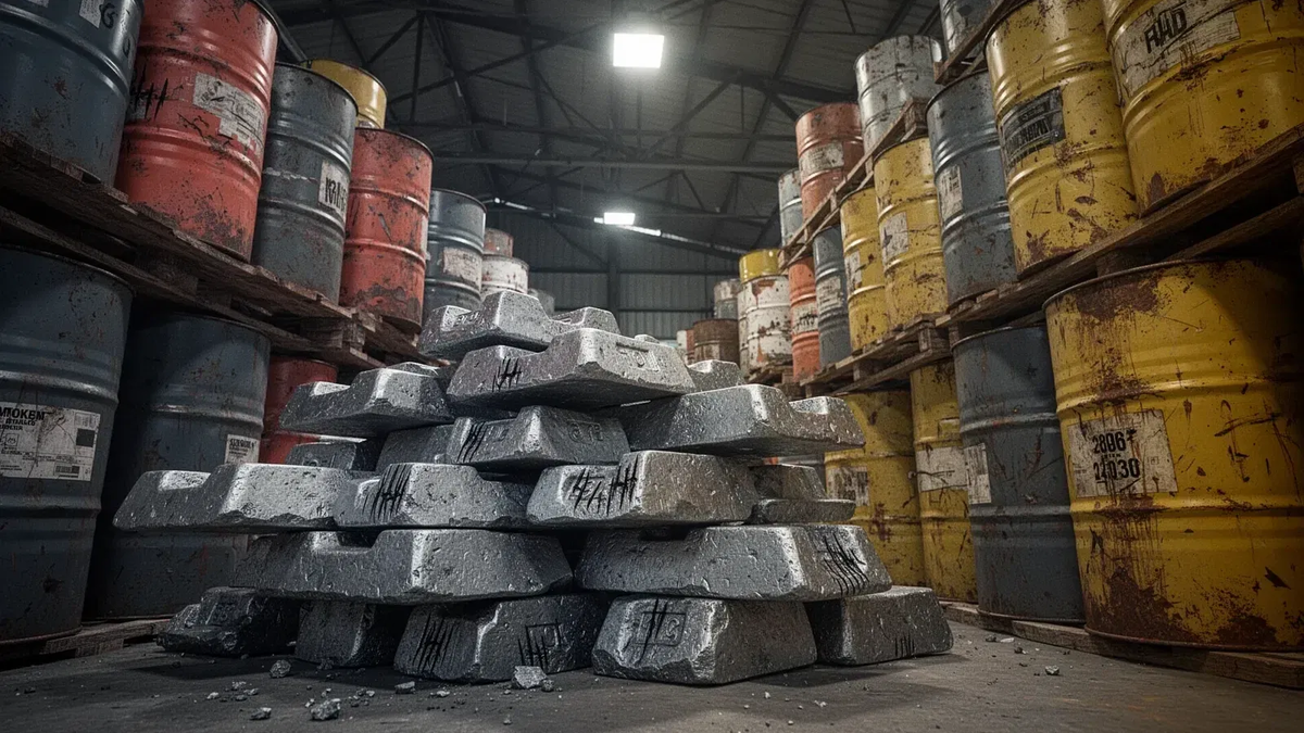 S&P 500 Materials: Rohstoffe unter Druck - Foto: über boerse-global.de