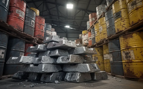 S&P 500 Materials: Rohstoffe unter Druck - Foto: über boerse-global.de