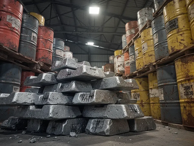 S&P 500 Materials: Rohstoffe unter Druck - Foto: über boerse-global.de