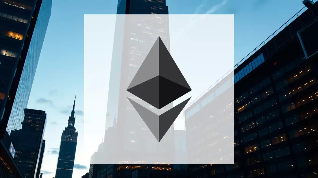 Ethereum: Un Doble Hito en su Trayectoria Institucional Illustration mit AI erstellt übermittelt durch boerse-global.de
