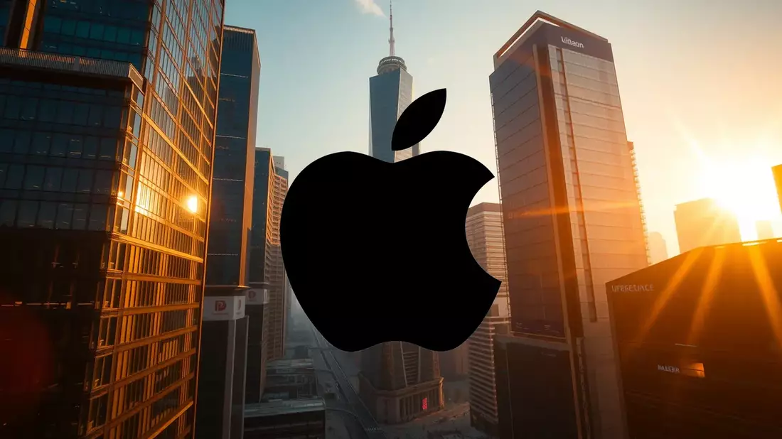 Apple cede terreno en China: un ajuste estratégico ante la presión regulatoria Illustration mit AI erstellt übermittelt durch boerse-global.de