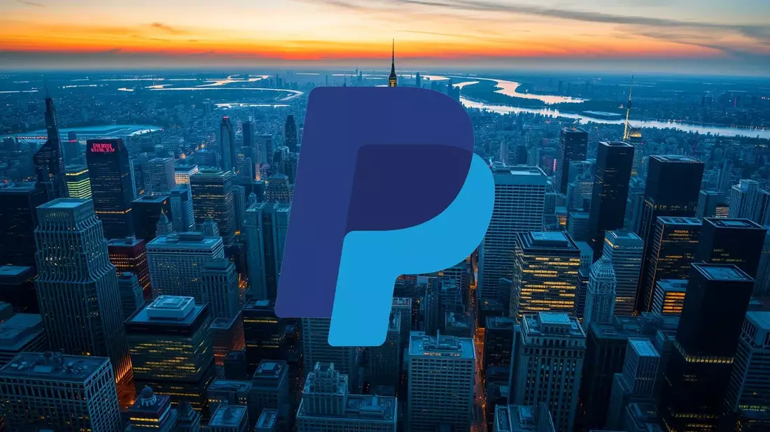 PayPal: Un Cambio en el Timón ante la Tormenta Financiera Illustration mit AI erstellt übermittelt durch boerse-global.de