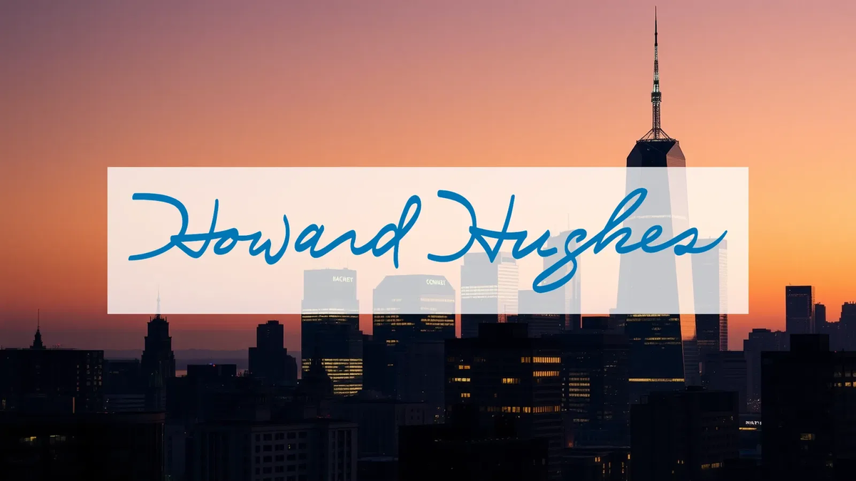 Howard Hughes Aktie: Kompletter Ausstieg - Foto: über boerse-global.de