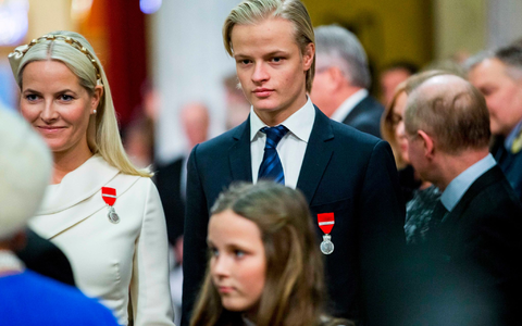 Marius Borg Høiby ist in 40 Punkten angeklagt. (Archiv) - Foto: Vegard Wivestad Grott/NTB SCANPIX/EPA/dpa